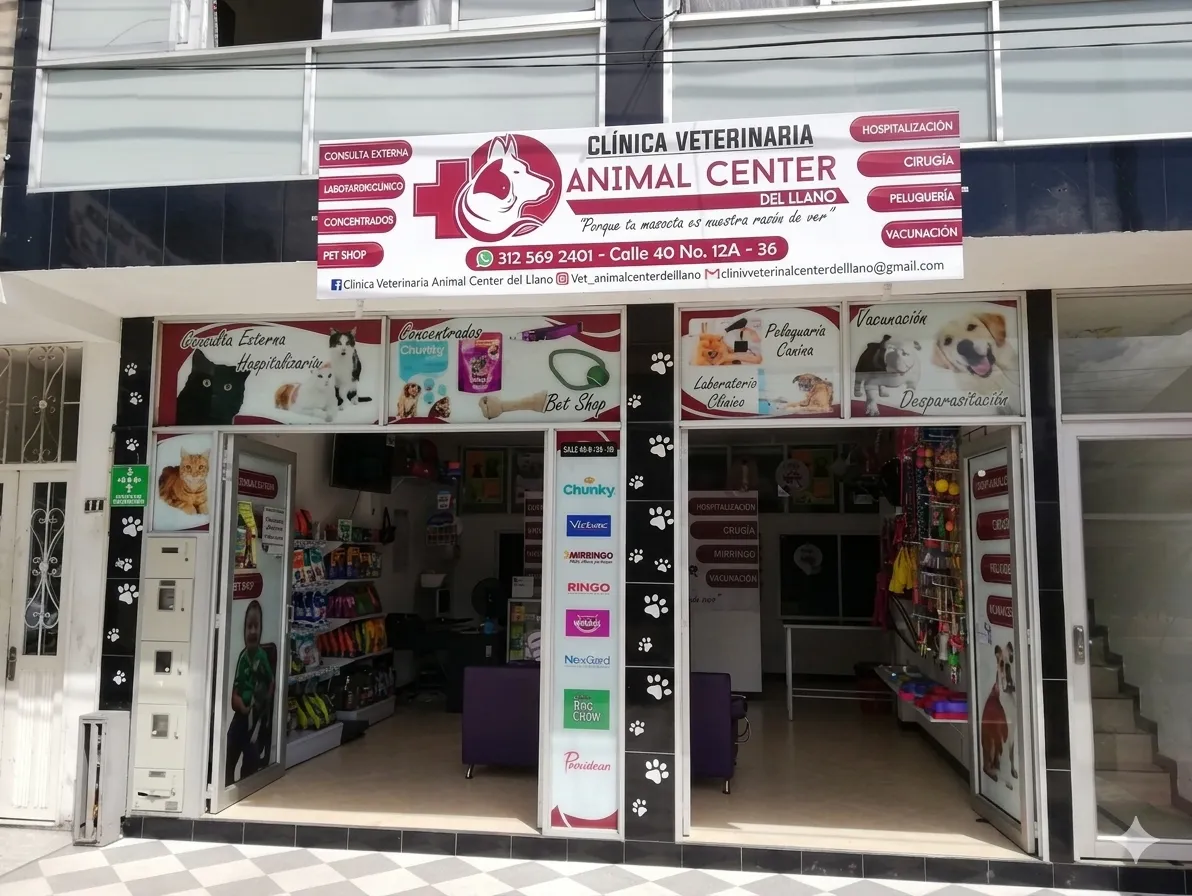 Clinica Veterinaria Animal Center Del Llano