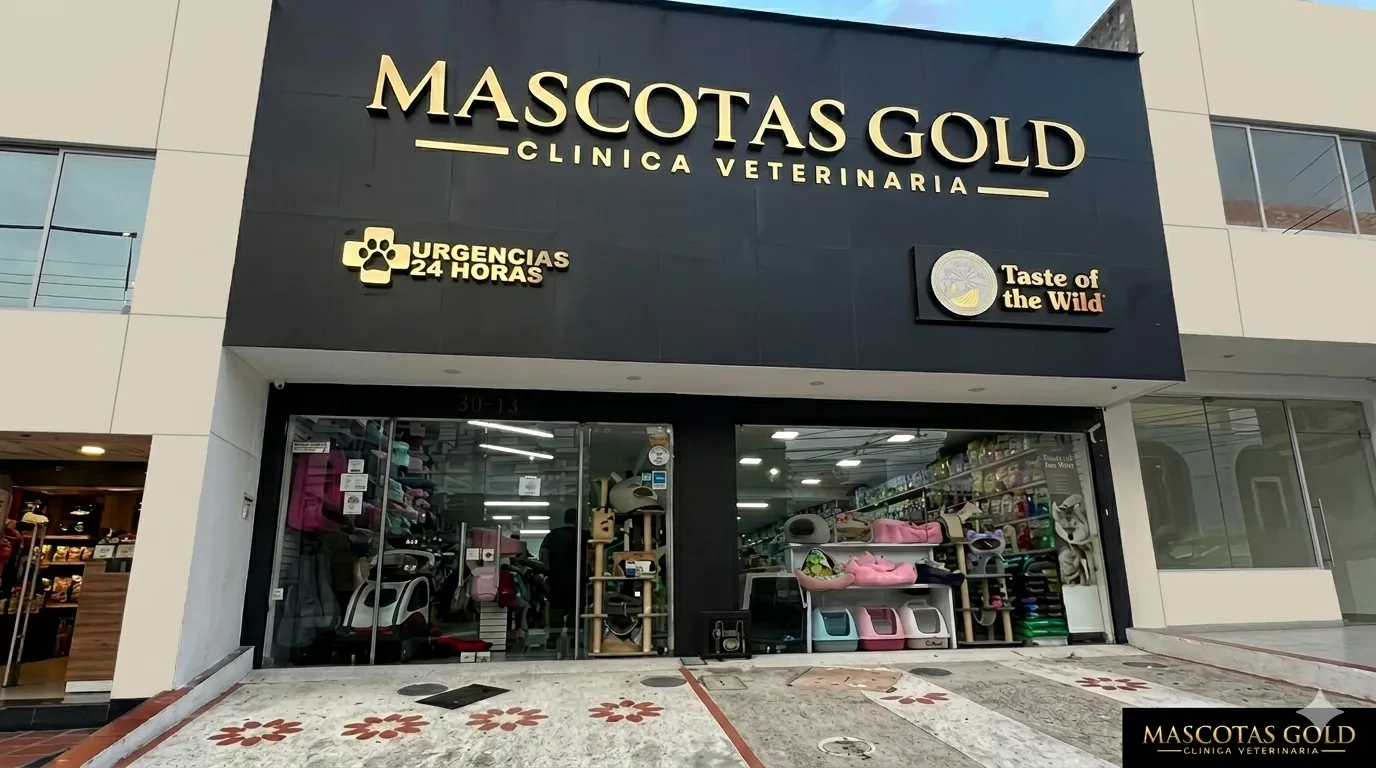 Mascotas Gold