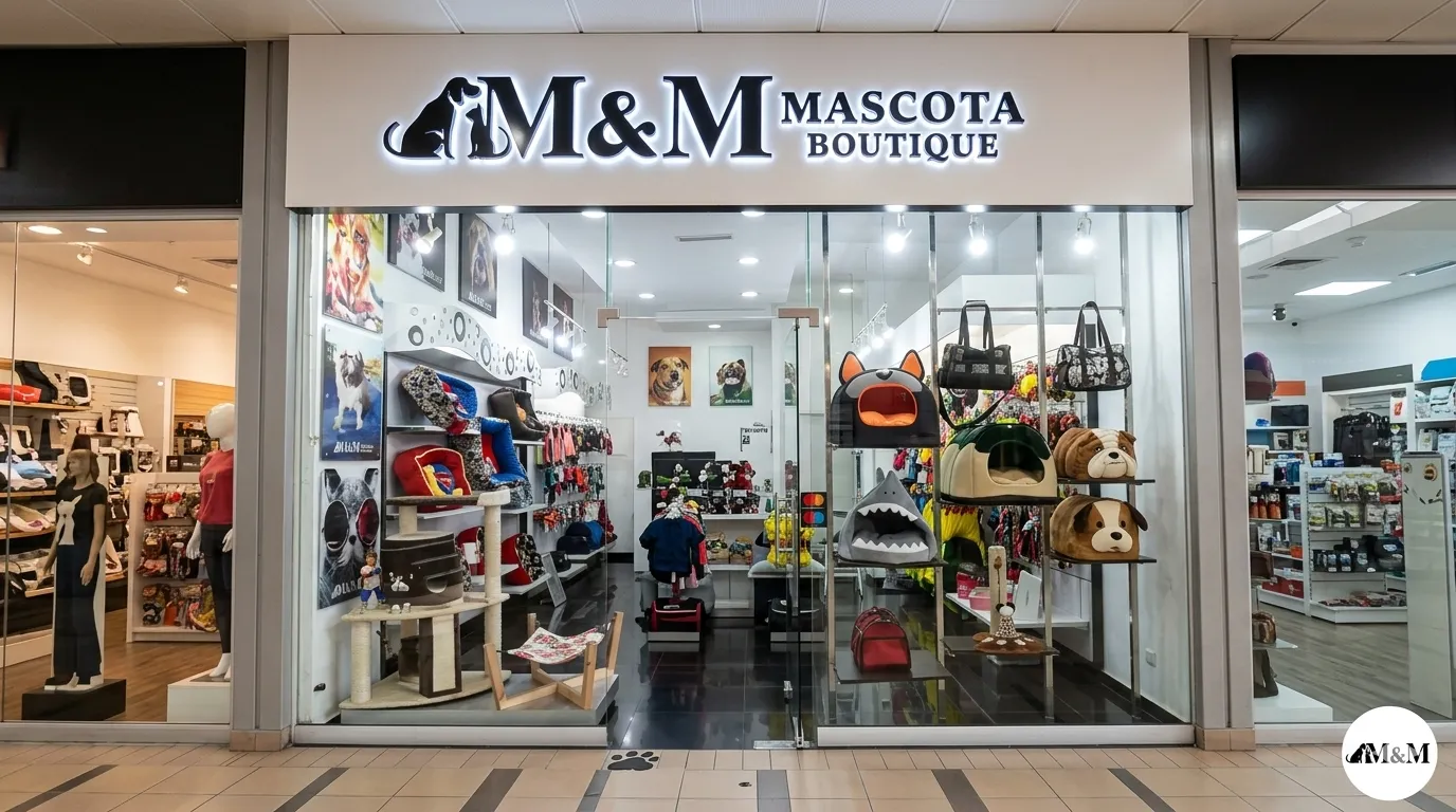 M&M Mascota Boutique