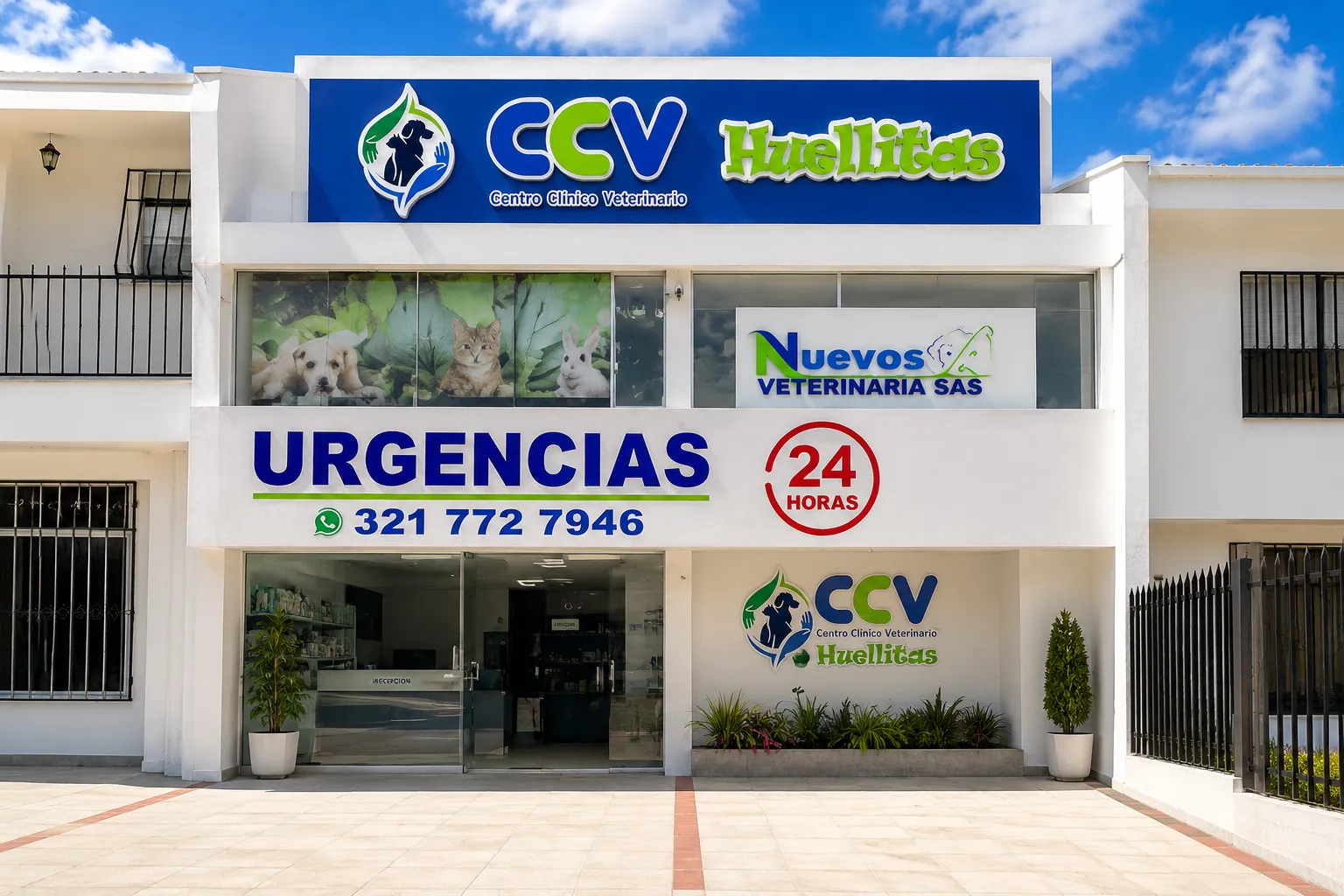 Centro Clínico Veterinario Huellitas