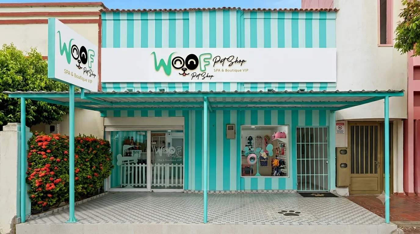 Woof Spa Boutique